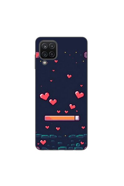 OEM Θήκη συμβατή με Samsung Galaxy A22 4G από σιλικόνη gel TPU με πικσελωτό σ...