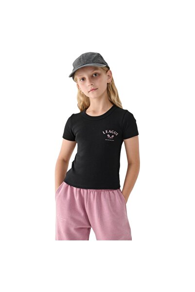 4F Tricou cu mânecă scurtă pentru copii 146