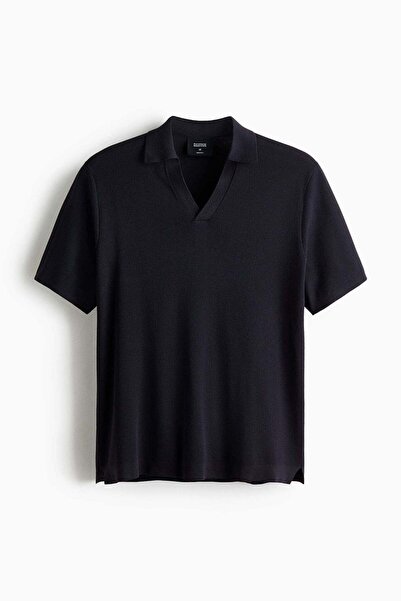 H&M Cooling Regular Fit Knitted V-neck