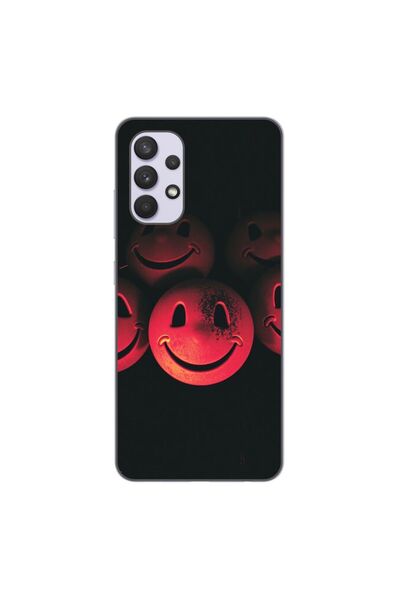 OEM Калъф, съвместим със Samsung Galaxy A32 4G, силиконов гел TPU, с шарка на...