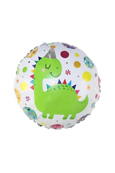 Godan Balon dinosau în pălărie 36cm