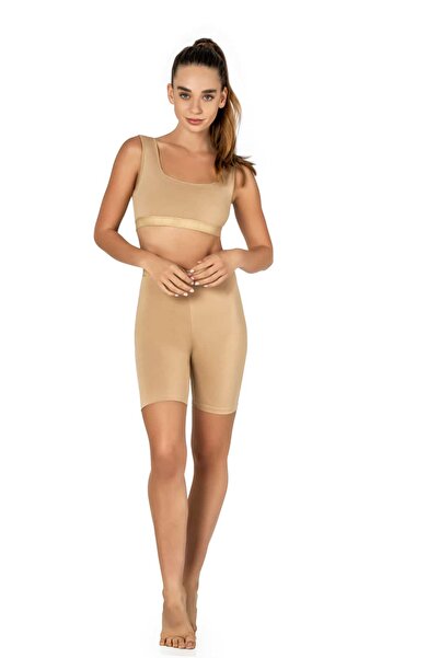FREEWİSE Women's Premium Lycra Comfortable Flexible Soft Thick Strap Bustier