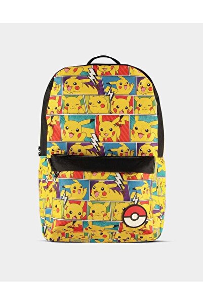 DIFUZED Rucsac Pikachu - Pokemon, Difuzed, Poliester, Multicolor