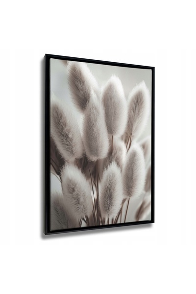 DecoWalls Tablou In Rama, DecoWalls, Rama American Box, Boho, 60x90 cm, Margi...