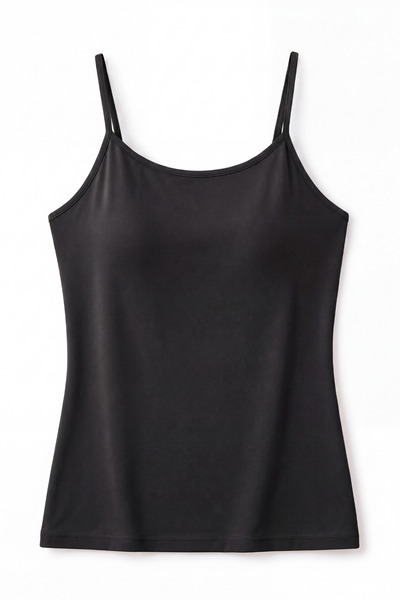 Arma Yıldız Women's Padded Tank Top – Cotton Lycra Tank Top with Internal Fix...