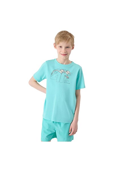 4F Tricou cu mânecă scurtă pentru copii 134