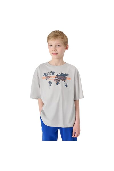 4F Tricou cu mânecă scurtă pentru copii 134