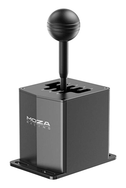 Moza Racing Shifter PC și Wheelbase Moza HGP RS039