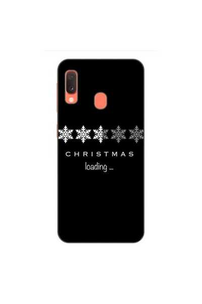 OEM Husa compatibila cu Samsung Galaxy A20e Silicon Gel Tpu Model Craciun Chr...