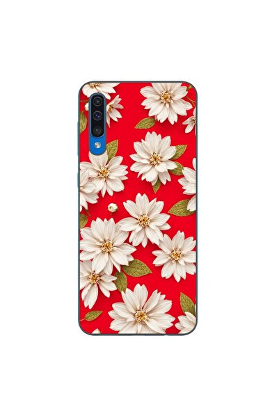 OEM Husa compatibila cu Samsung Galaxy A30S, A50 Silicon Gel Tpu Model White ...
