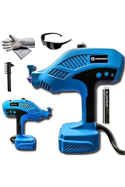 PROHUMMER PH254 Mavi Elektrikli El Tipi Kaynak Makesi - İnvertör Arc Kaynak M...