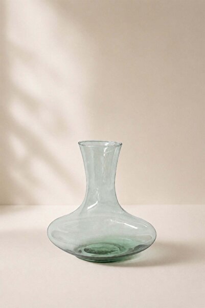 Barine Zahara Geri Dönüştürülmüş Cam Vazo 20 × 21 cm