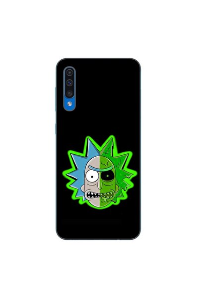 OEM Husa compatibila cu Samsung Galaxy A30S, A50 Silicon Gel Tpu Model Rick A...