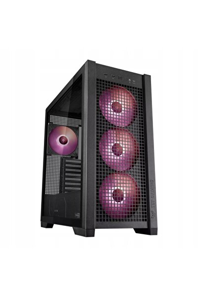 Kraft&dele Carcasă PC Asus Tuf Gaming Gt302 Tg Argb Midi Tower Atx Negru