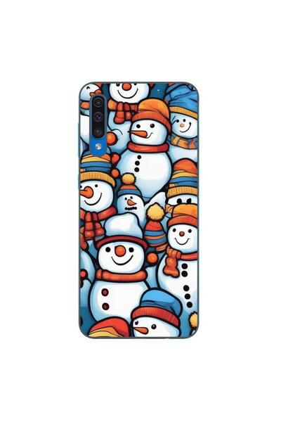 OEM Калъф, съвместим със Samsung Galaxy A30S, A50, от силиконов гел TPU, с де...
