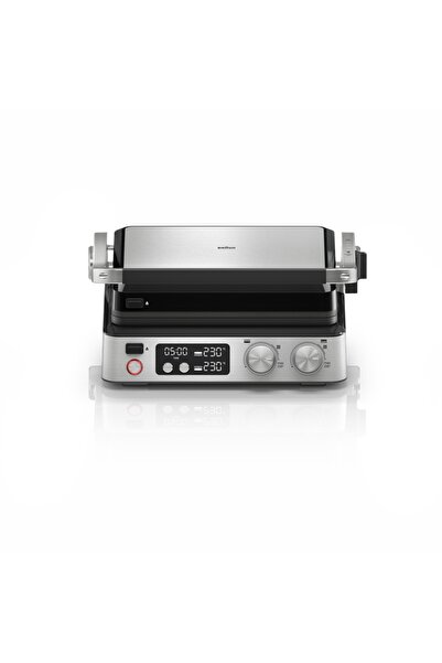 Braunability Grătar electric Braun CG7040 Contact, Încălzire rapidă, Argintiu