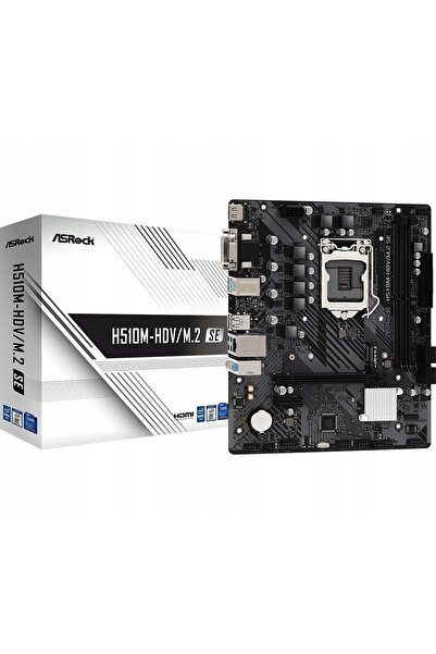 Kraft&dele Placă de bază ASrock H510M-HDV/M.2 SE micro ATX Intel socket 1200 ...