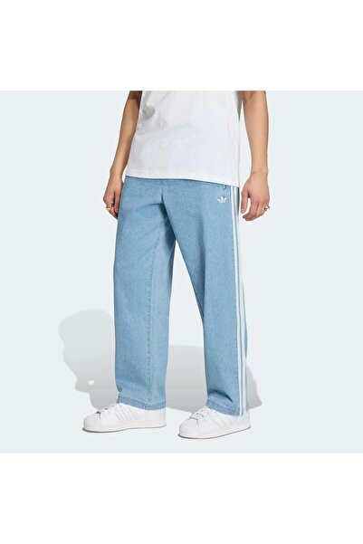 adidas Men's Blue Sweatpants Denim Fb Pants Kx1195