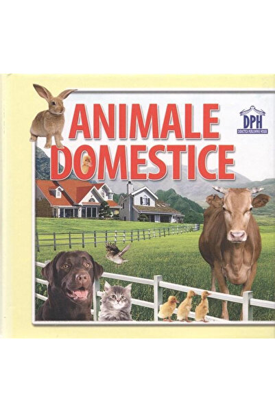 Editura DPH Animale de companie - 14 Imagini cu animale de companie, - Editur...