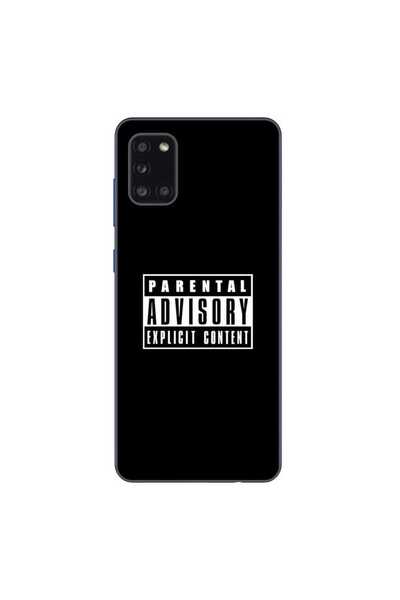 OEM Θήκη συμβατή με Samsung Galaxy A31, από σιλικόνη gel TPU. Παιδική προσοχή.