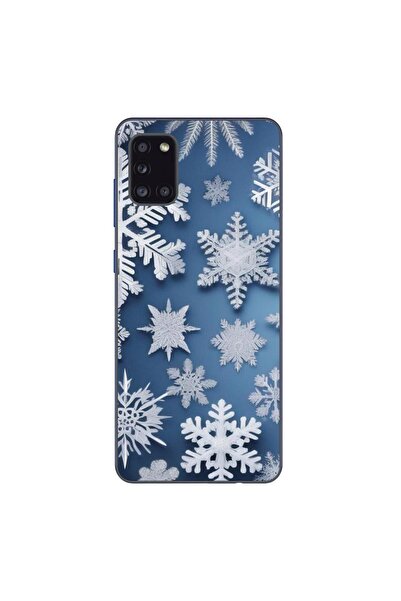 OEM Husa compatibila cu Samsung Galaxy A31 Silicon Gel Tpu Model Fulgi de Zapada