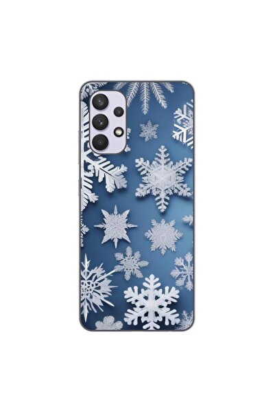 OEM Husa compatibila cu Samsung Galaxy A32 4G Silicon Gel Tpu Model Fulgi de ...
