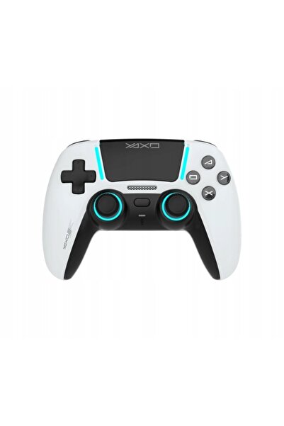Kraft&dele Controler wireless Yaxo Mantis Rage Alb Alpin pentru PC PS5