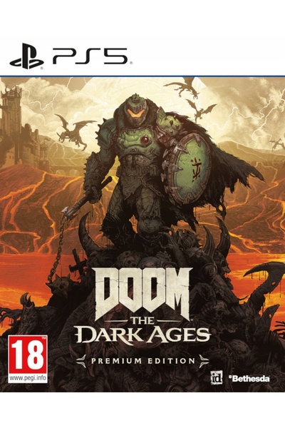 Kraft&dele Joc pentru PS5 - DOOM The Dark Ages Ediție Premium - Shooter FPS 18+