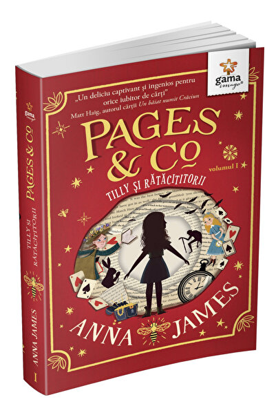 Editura Gama Tilly and the Patchers Vol. 1 , Anna James - Gama Publishing House
