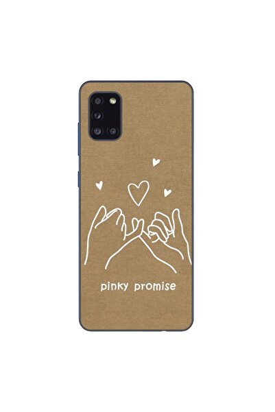 OEM Калъф, съвместим със Samsung Galaxy A31, силиконов гел TPU, модел BFF Pin...