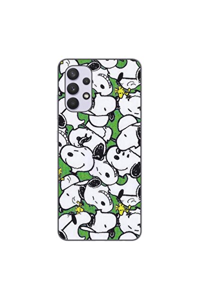 OEM Калъф, съвместим със Samsung Galaxy A32 4G, силиконов гел TPU модел с дес...
