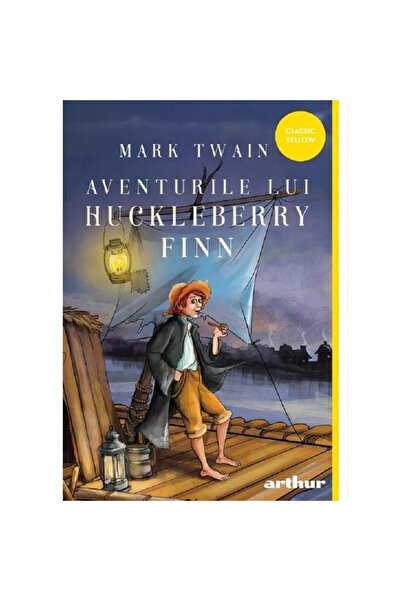 Editura Art The Adventures of Huckleberry Finn, Mark Twain - Art Publishing H...