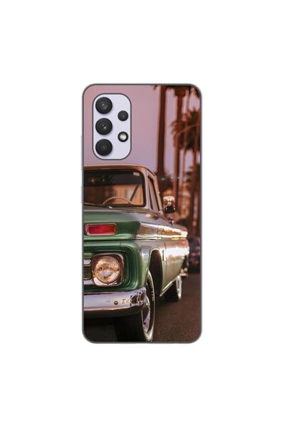 OEM Θήκη συμβατή με Samsung Galaxy A32 4G από σιλικόνη TPU με σχέδιο αγροτικού