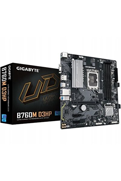 Kraft&dele Placă de bază Gigabyte B760M D3HP DDR5 micro ATX Intel socket 1700...