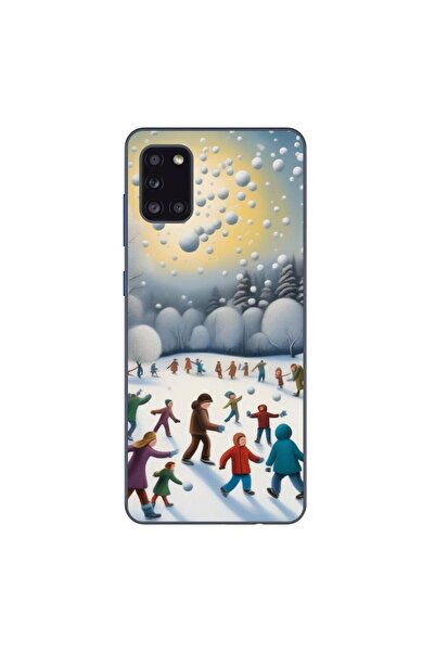 OEM Husa compatibila cu Samsung Galaxy A31 Silicon Gel Tpu Model Copii la Joa...