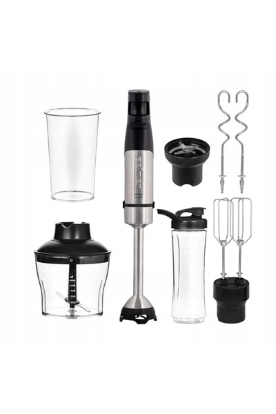 Zelmer Blender ZHB4845 Impress 1400W Tocător/Procesor de alimente cu accesori...