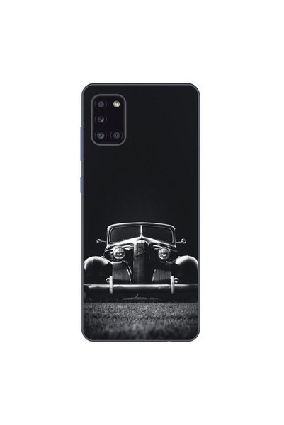OEM Калъф, съвместим със Samsung Galaxy A31, силиконов гел TPU, модел  "Стар ...
