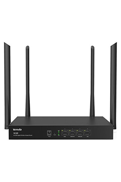 Tenda W18E AC1200 Router wireless dual-band cu Captive Portal și VPN