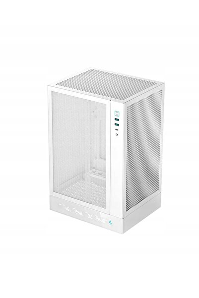 Kraft&dele Carcasă pentru calculator DeepCool CH170 mini ITX Digital Albă