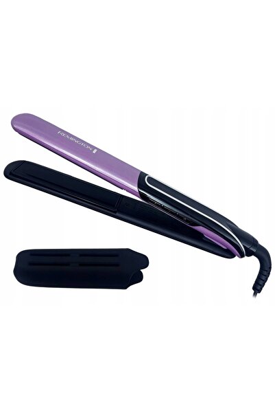 REMINGTON STAINLESS Placă de îndreptat părul Remington S6700 Sleek&Curl Expert