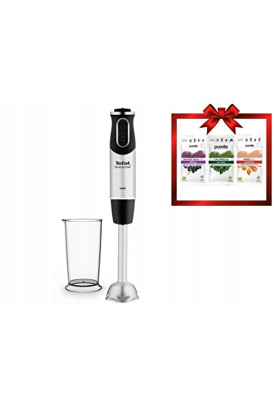 Tefalle Blender de mână Tefal Quickchef HB658838 1000W 0,8L lame din oțel
