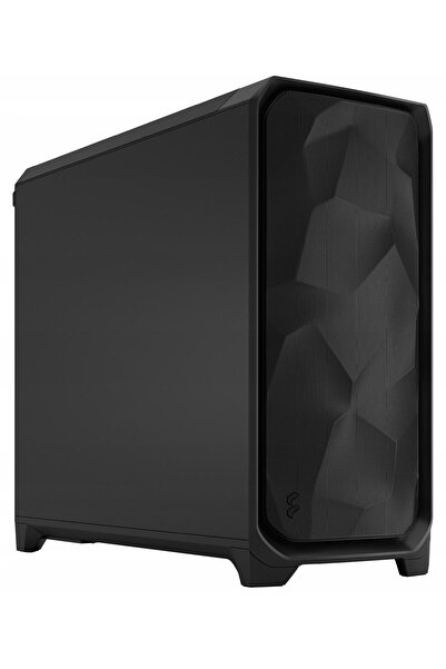 Kraft&dele Carcasă PC Fractal Design Meshify 3 Solid Midi Tower ATX Negru