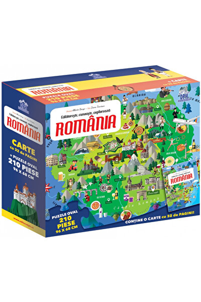 Editura DPH România - Călătorește, Învață, Explorează, Matteo Gaule - Editura...