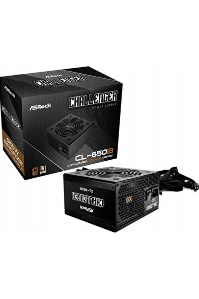 Kraft&dele Sursă de alimentare pentru computer ASrock Challenger CL-650B 650W...