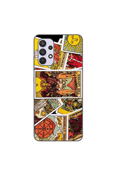 OEM Husa compatibila cu Samsung Galaxy A32 5G Silicon Gel Tpu Model Carti Tarot