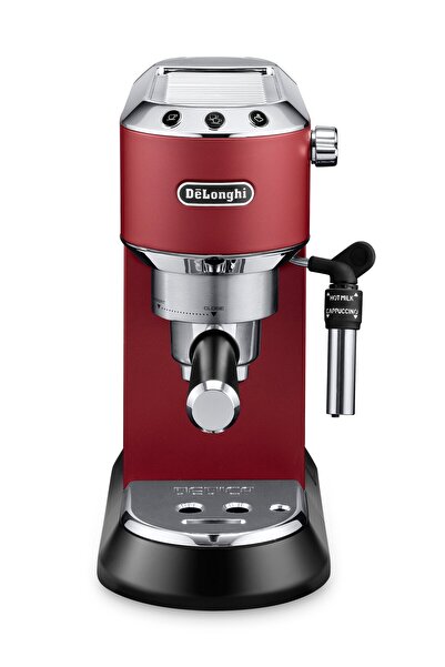 De'Longhi Espressor sub presiune cu piston DeLonghi DL Dedica EC685R 1350W Roșu