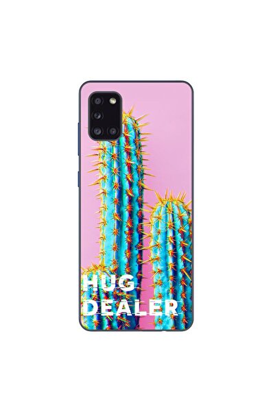 OEM Case compatible with Samsung Galaxy A31 Silicone Gel Tpu Pattern Message ...