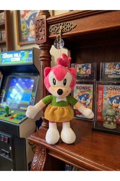 CYA Tekstil 30 cm vantuzlu amy (sonic arkadaşı )