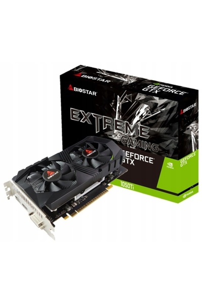 Kraft&dele Placă video Biostar GeForce GTX 1050 Ti 4GB GDDR5 128bit