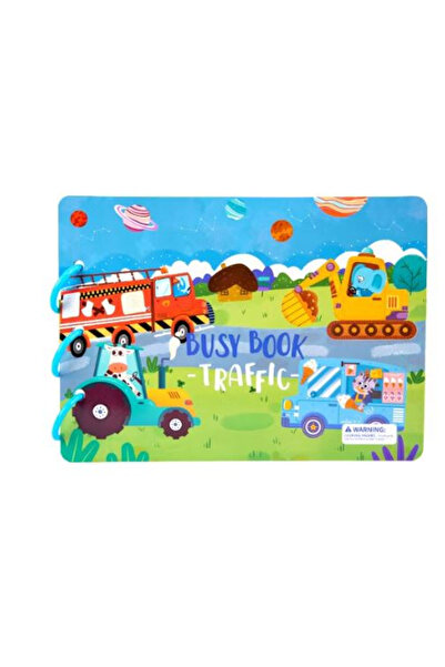 Picodino Carte educativă reutilizabilă – Vehicule și Trafic